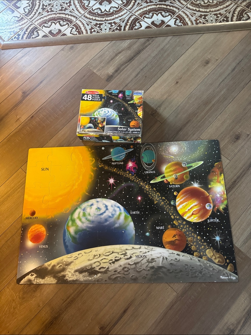 Melissa & Doug Solar System 48-Piece Puzzle
